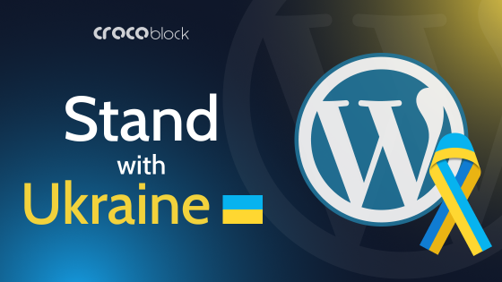 Stay With Ukraine: WordPress Community Support