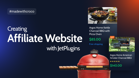 Creating Amazon Affiliate WordPress Website with JetPlugins