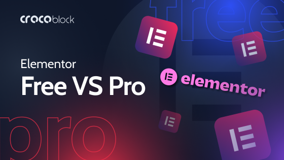 Elementor Free Vs. Pro: Features Comparison
