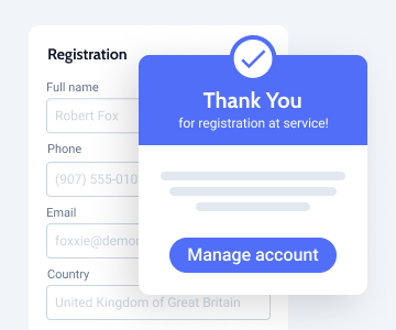 jetbooking form notifications