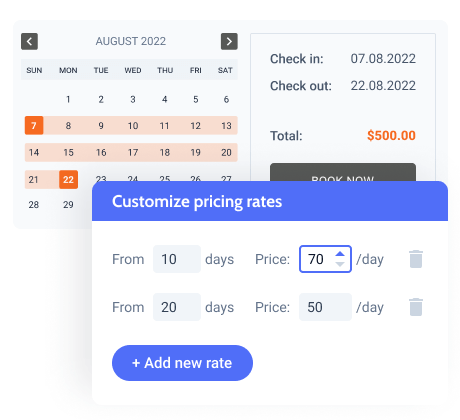 jetbooking advance rate