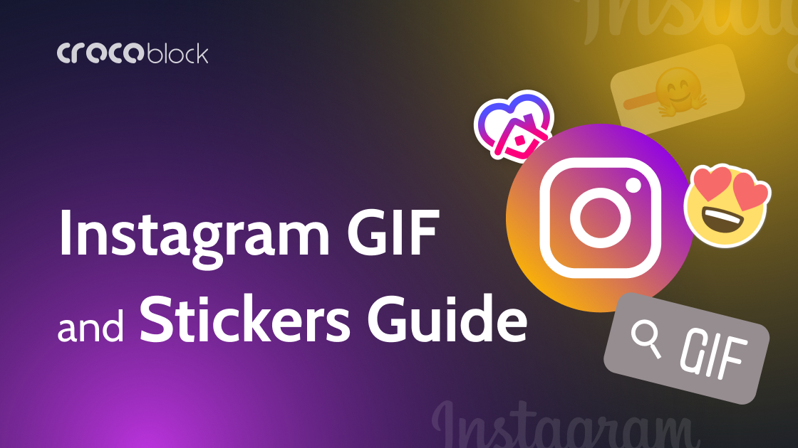 Instagram Stickers & GIFs – 2023 Guide for Brands: Redback