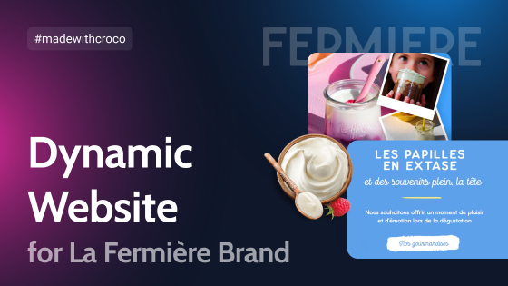 Building WordPress Online Store Dynamic Website for La Fermière Brand