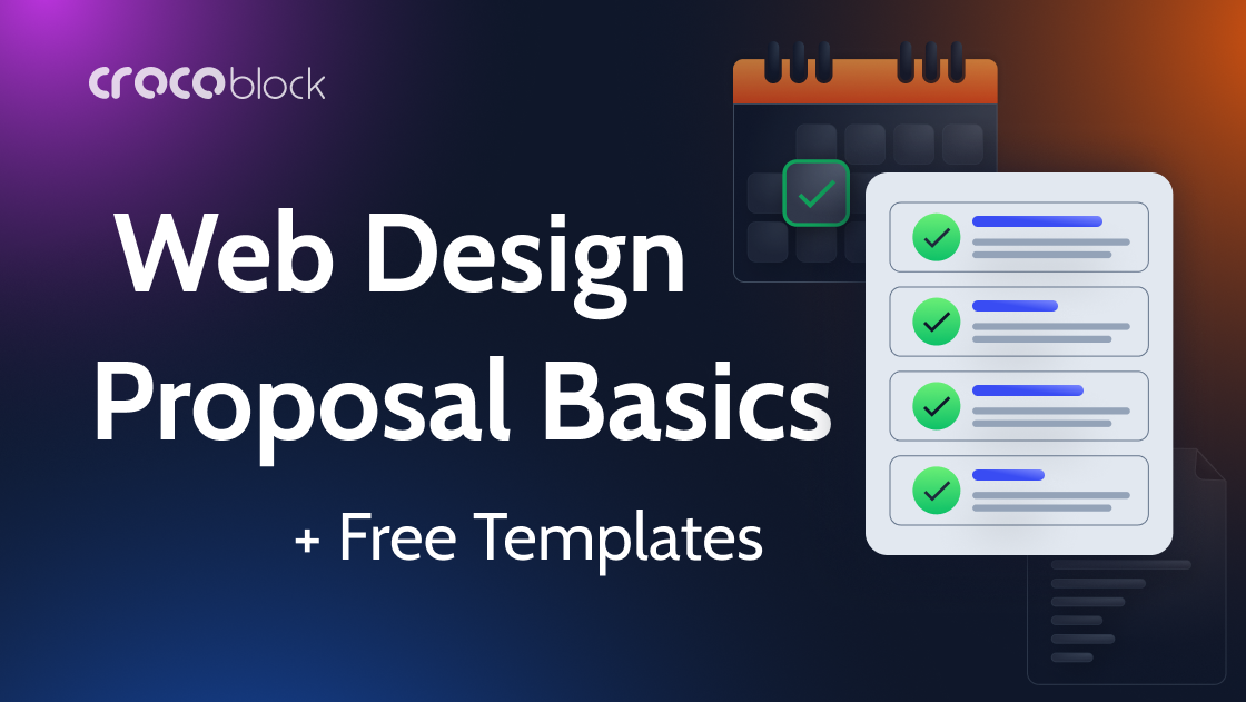Web Design Proposal Basics and Free Templates