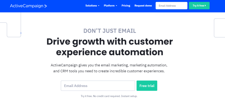 active campaign email plugin