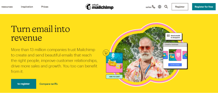 mailchimp for wordpress plugin