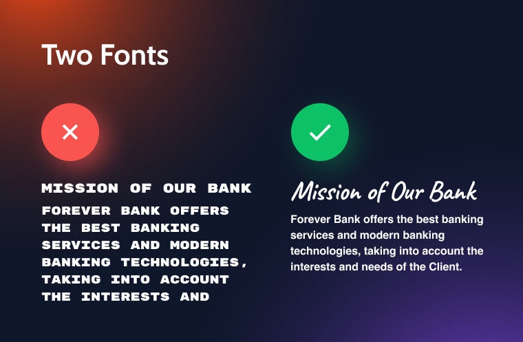 fonts that go together