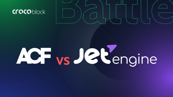 ACF vs. JetEngine: Best Advanced Custom Fields Plugin for WordPress
