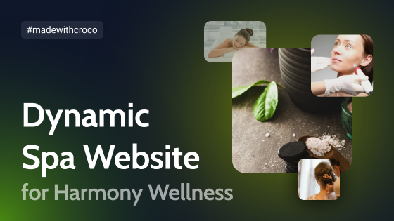 Building WordPress Dynamic Spa Website for Harmony Wellness 