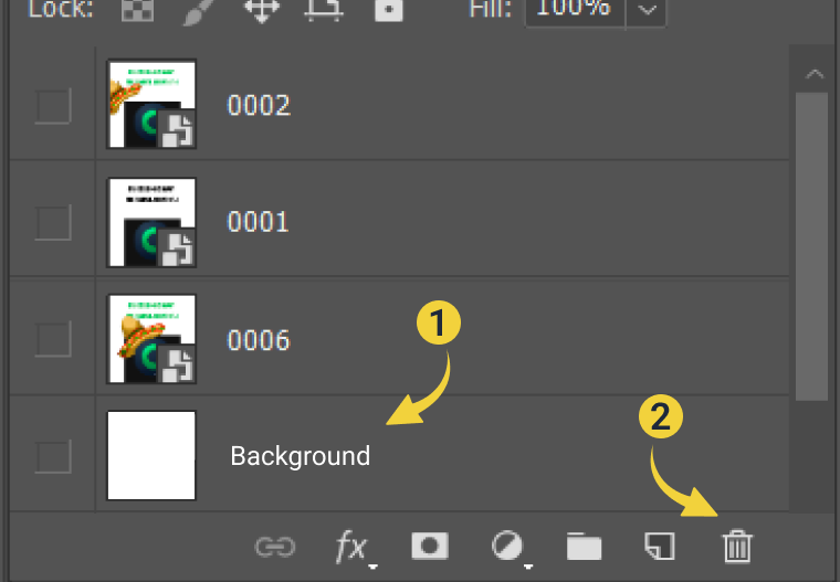 How to make GIFs in Photoshop, step 4