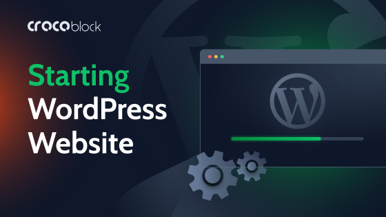 Starting a Website with WordPress