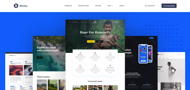 blocksy free wordpress theme