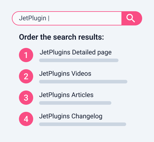 Wordpress Search Plugin For Elementor Gutenberg And Bricks — Jetsearch Crocoblock 