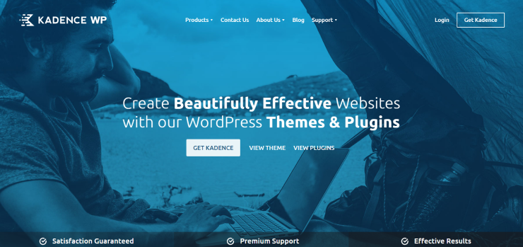 kadence wordpress theme