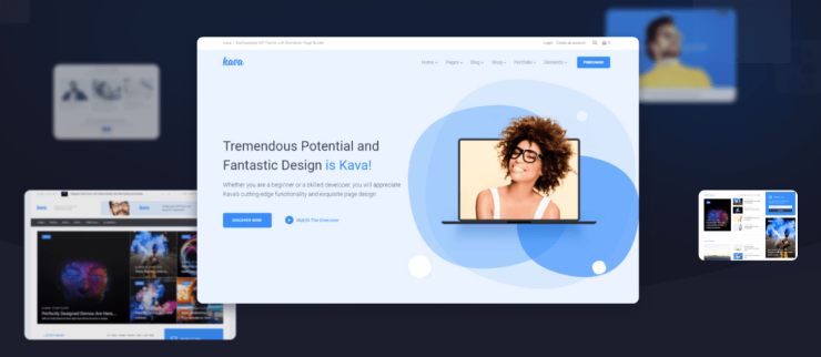 kava wordpress theme