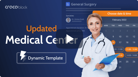 medcenter template overview