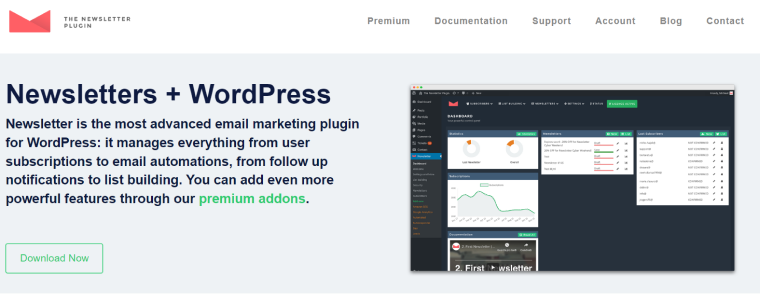 newsletter wordpress plugin