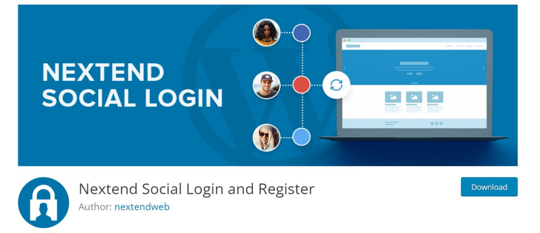 nextend social login and register plugin