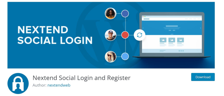 nextend plugin on wordpress.org