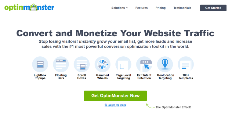 optinmonster tool