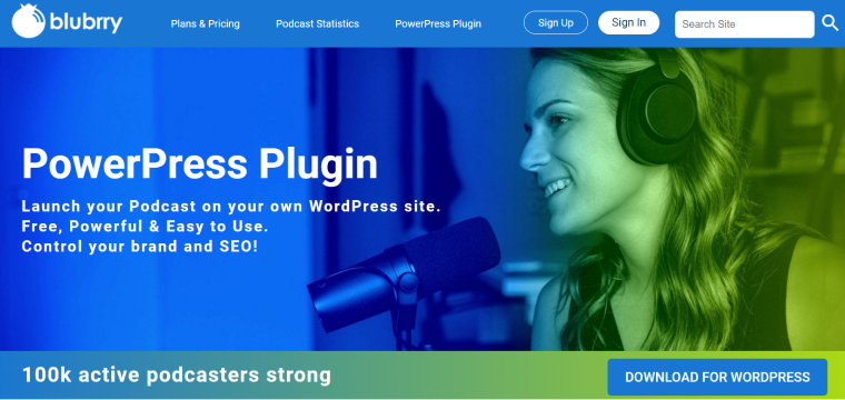 powerpress wordpress plugin by blubrry