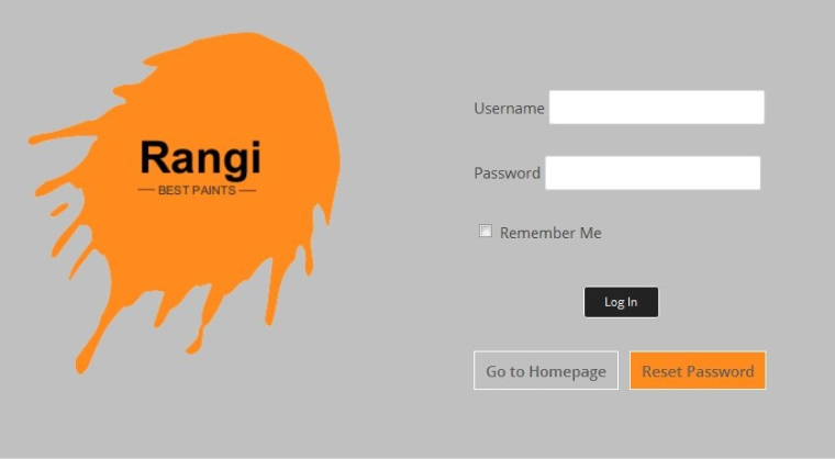 split up wordpress login form