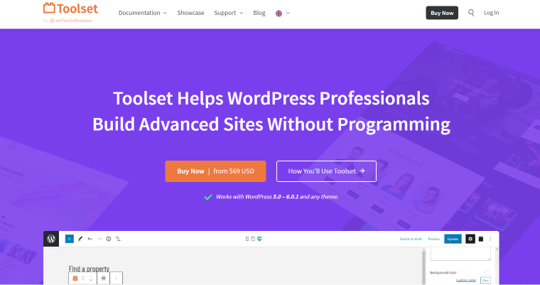 Toolset WordPress plugin