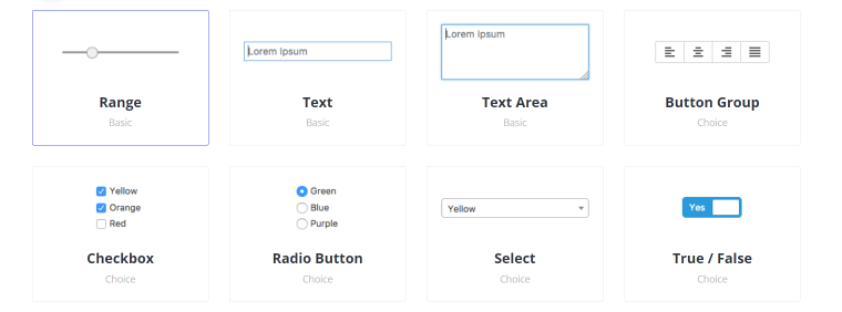 ACF custom fields