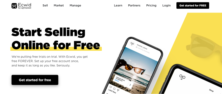 ecwid wordpress plugin for ecommerce