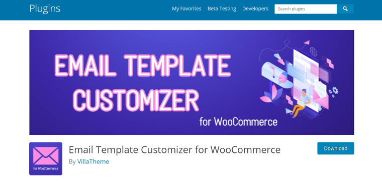 Email Customizer for WooCommerce