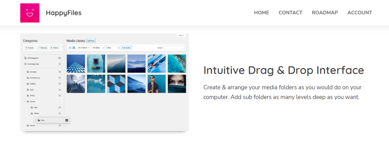 happyfiles wordpress plugin