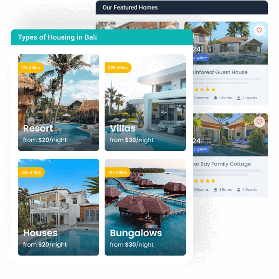 housing catalog – archive page template layouts