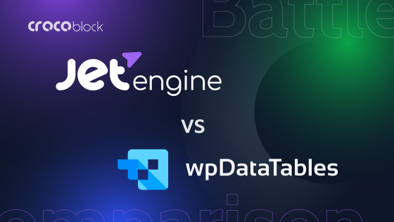 WPDataTables vs. JetEngine: Best WordPress Table Plugins Compared