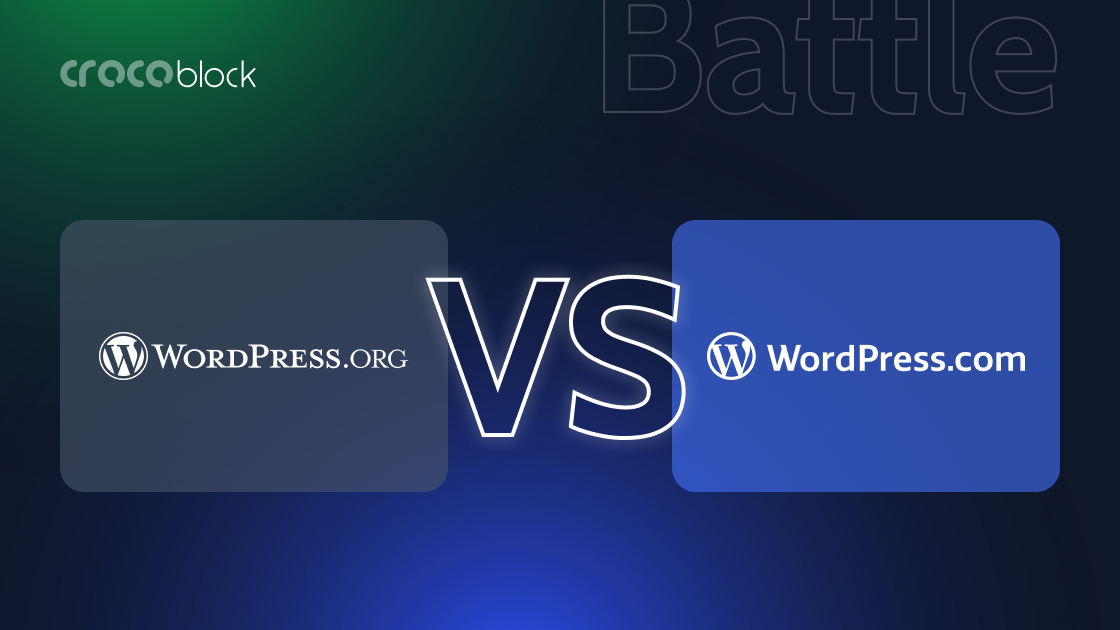 WordPress.org vs. WordPress.com Comparison: Key Differences