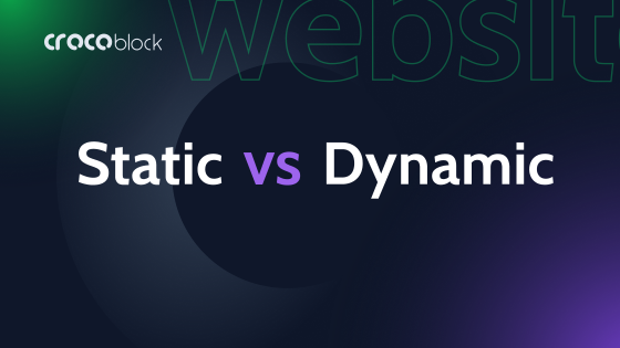 Static vs. Dynamic WordPress Website