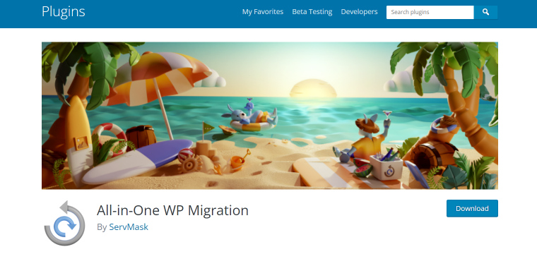 all in one wp migration