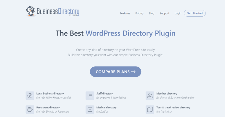 Business Directory WordPress plugin