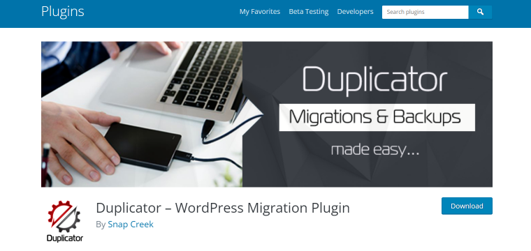 duplicator