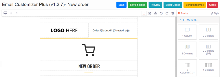 email customizer for woocommerce by flycart demo