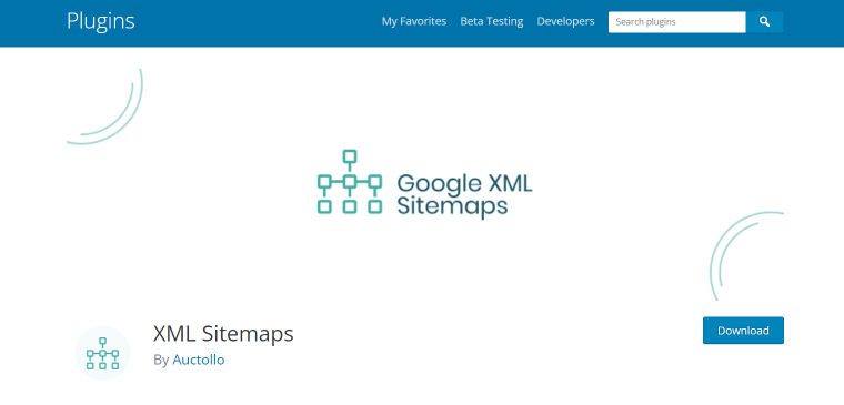 google xml sitemaps plugin