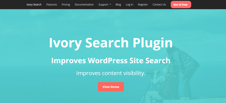 ivory search plugin homepage