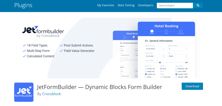 Form Builder for WordPress