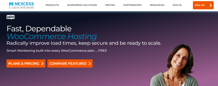 nexcess woocommerce hosting