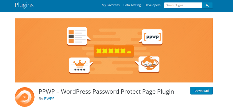 password protect wordpress plugin