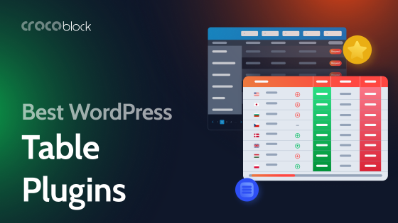 9 Best WordPress Table Plugins to Display Website Data