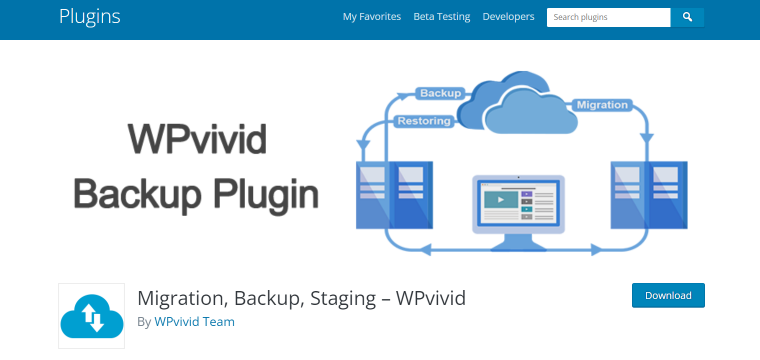 wpvivid plugin