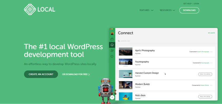 local wp free wordpress plugin