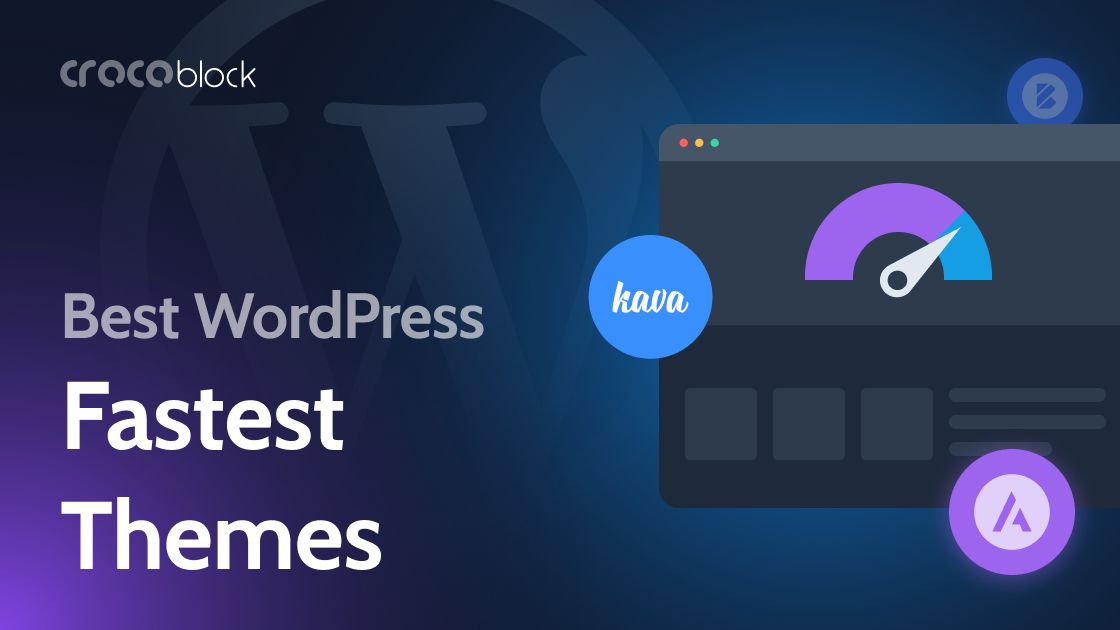 10 Fastest WordPress Themes – Speed Test Results (2024)