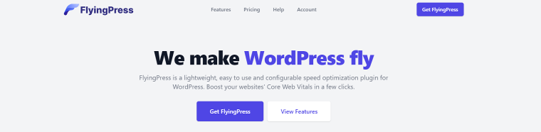 flyingpress wordpress plugin