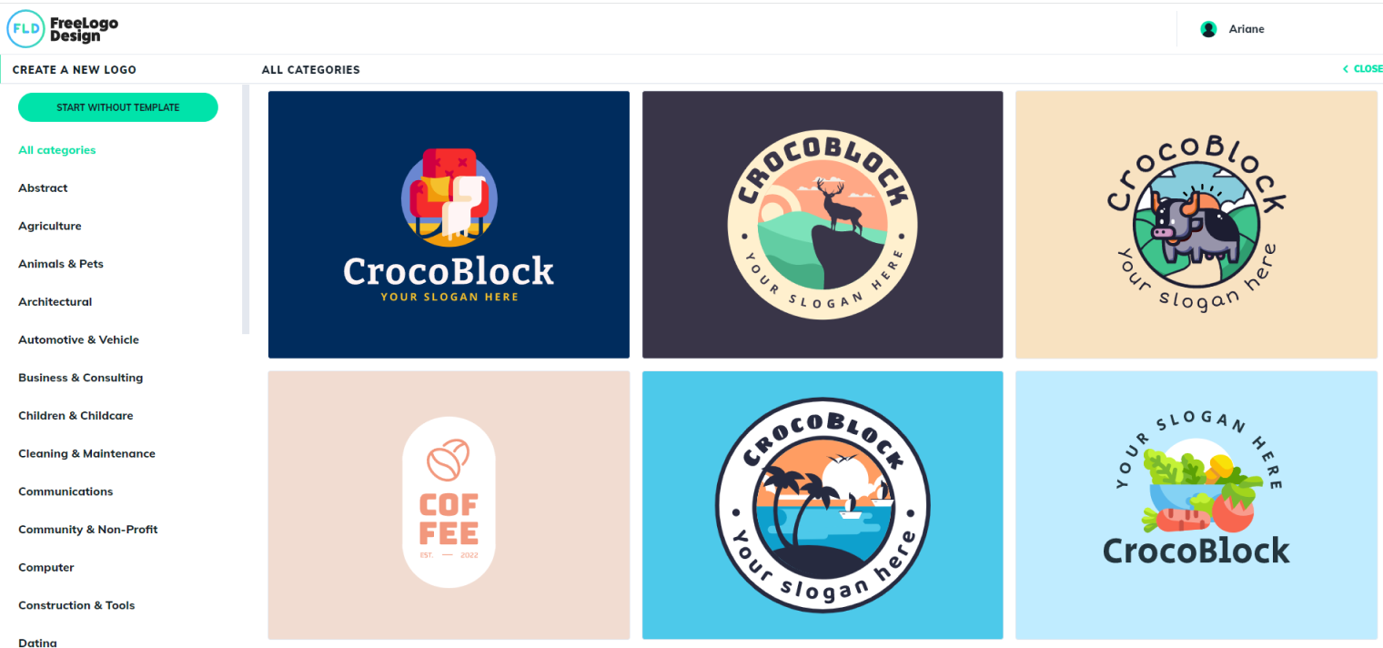 Best Logo Maker: 12 Top Online Logos Design Creators (2023) - Crocoblock